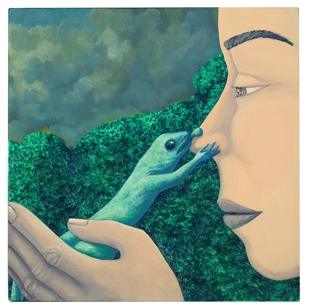 Gianni Casagrande - Everyone in the world is doing something without me (minuscoli ossicini)